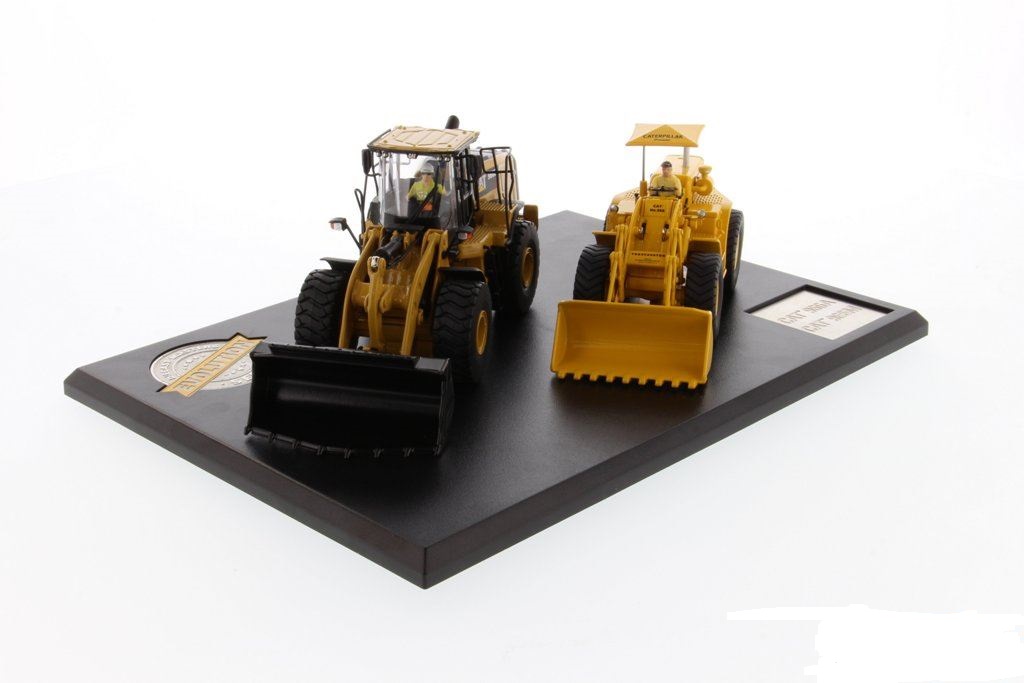 Cat Wheel Loader Evolution Series 966A + 966M - 1:50